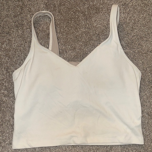 lululemon Align tank top - white - Picture 1 of 2